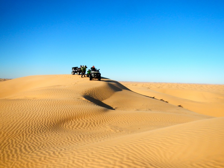 QUAD/SSV - DESERT TUNISIEN