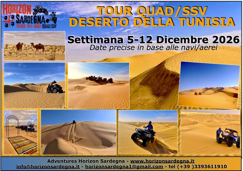 QUAD/SSV -  TUNISIA 2026